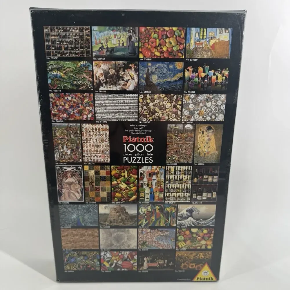 Piatnik Ruyer Fire Brigade NEW SEALED 1000pc Puzzle “The Hottest Club In Town”